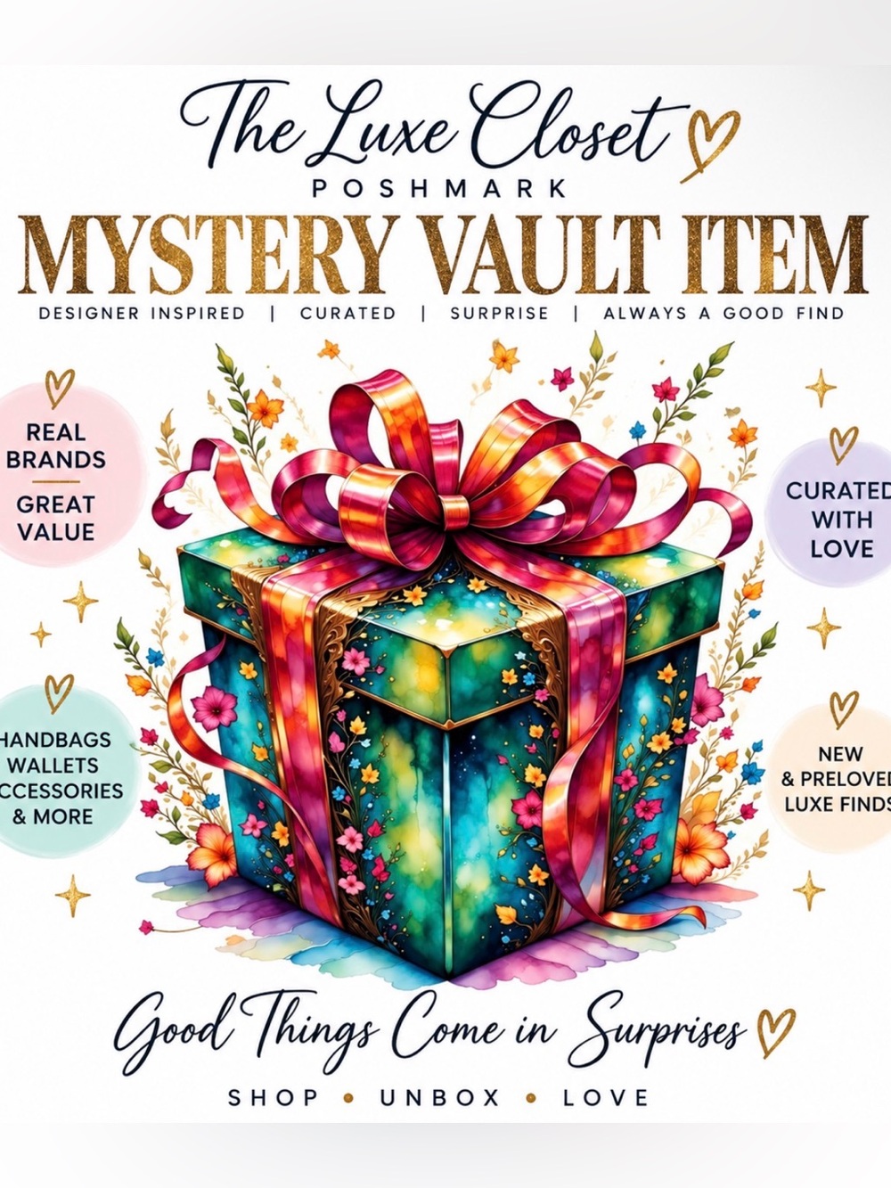 The Luxe Closet Mystery Gift Box